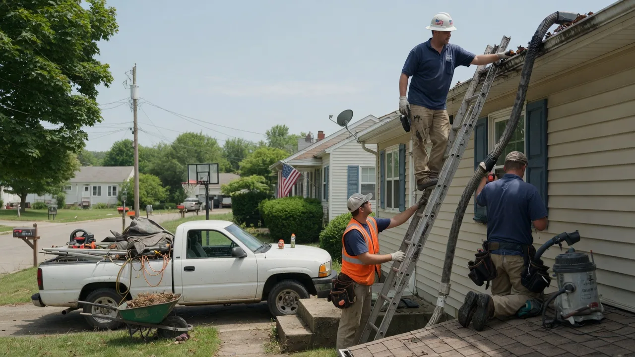 Gutter Installation in Gibson Island, MD near me